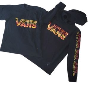 VANS tshirt/hoodie